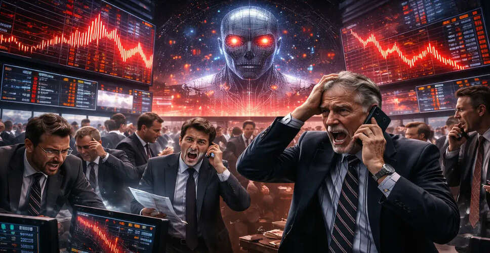 आर्टिफिशियल इंटेलिजेंस के प्रभाव से बाजार में उथल-पुथल