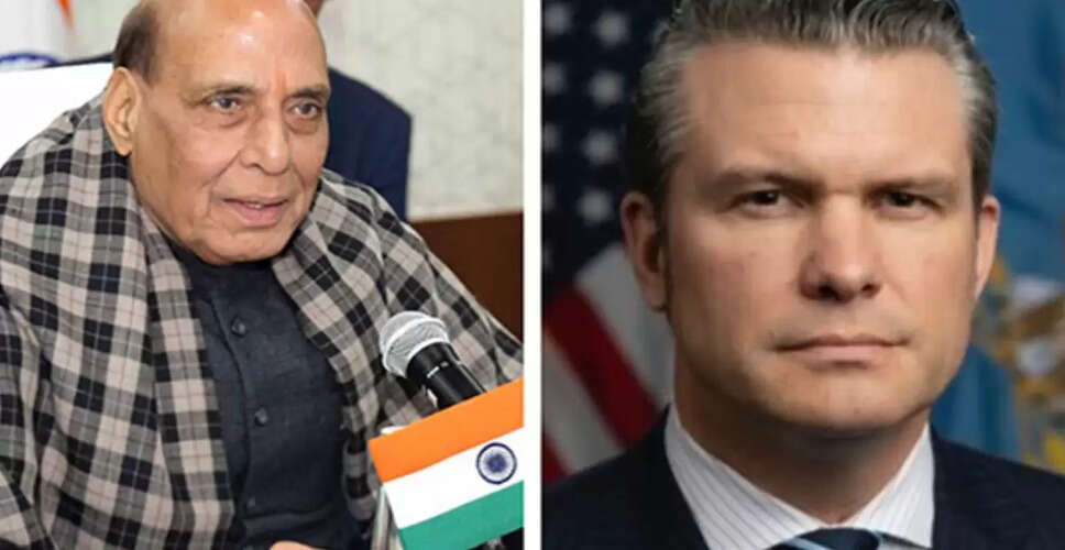 भारत और अमेरिका के रक्षा मंत्रियों के बीच रणनीतिक वार्ता से गहरे होते संबंध