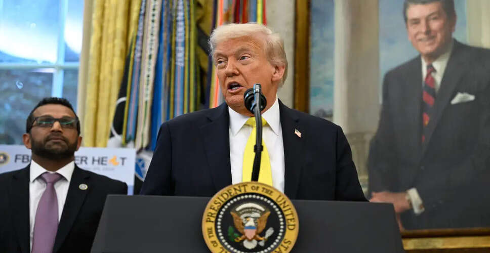 ट्रम्प के संबोधन के खिलाफ दो विरोधी कार्यक्रमों की योजना