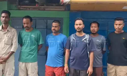 नेपाल बाढ़ से लौटे असम के श्रमिकों की कहानी: घर लौटने के बाद भी रोजगार की तलाश
