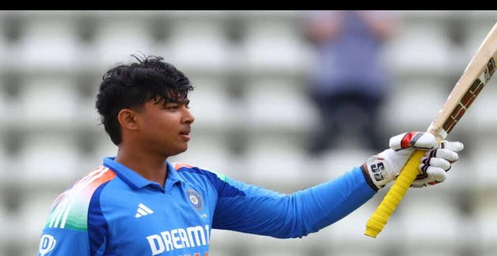 भारत की अंडर-19 टीम ने ऑस्ट्रेलिया को हराकर श्रृंखला में बढ़त बनाई