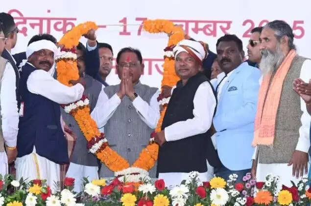 छत्तीसगढ़ में 127 करोड़ के विकास कार्यों का उद्घाटन और शिलान्यास