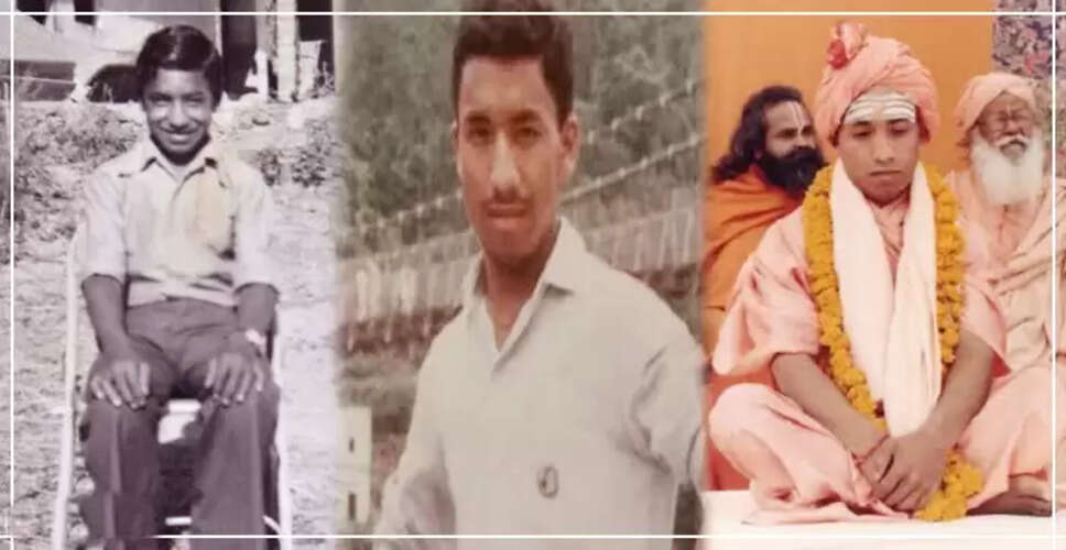 योगी आदित्यनाथ: एक साधारण गांव से मुख्यमंत्री बनने की यात्रा