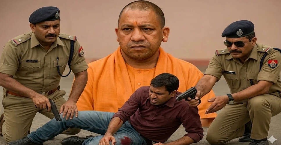 बदायूं में एचपीसीएल प्लांट के अधिकारियों की हत्या के आरोपी की गिरफ्तारी