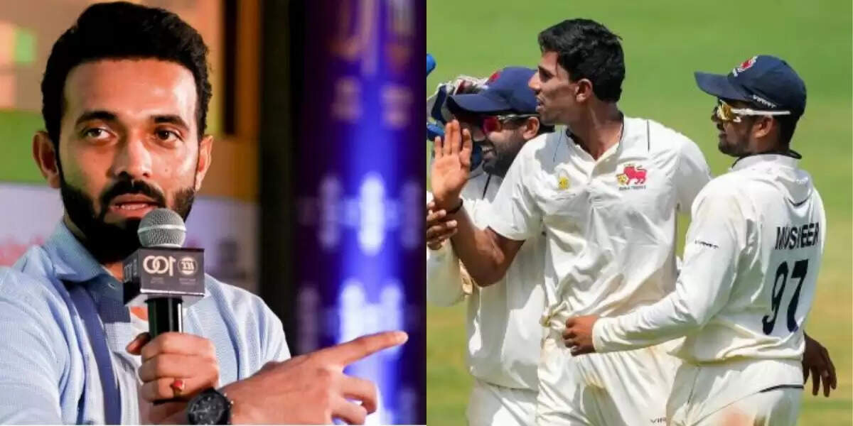 अजिंक्य रहाणे ने मुंबई की कप्तानी छोड़ने का कारण बताया