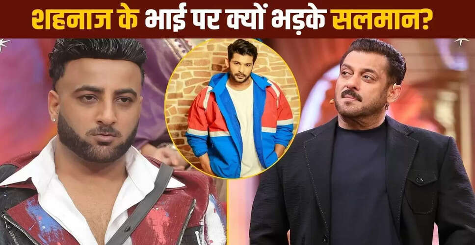 सलमान खान ने बिग बॉस 19 में शहबाज को दी कड़ी सलाह