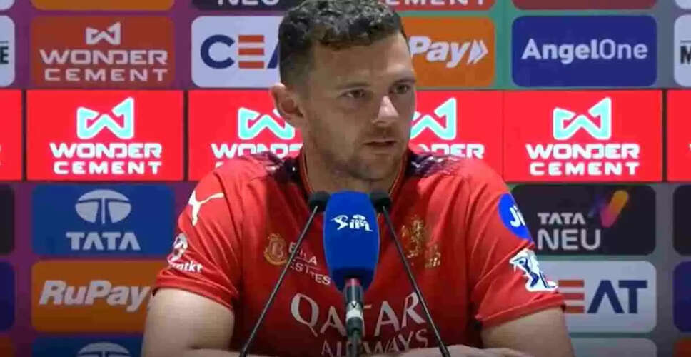 Josh Hazlewood's Stellar IPL Performance Boosts RCB Ahead of WTC Final