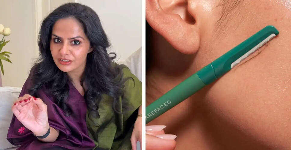 चेहरे की शेविंग: सही तरीके और लाभ