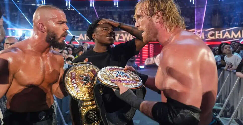 IShowSpeed ने WrestleMania 42 में किया WWE में डेब्यू