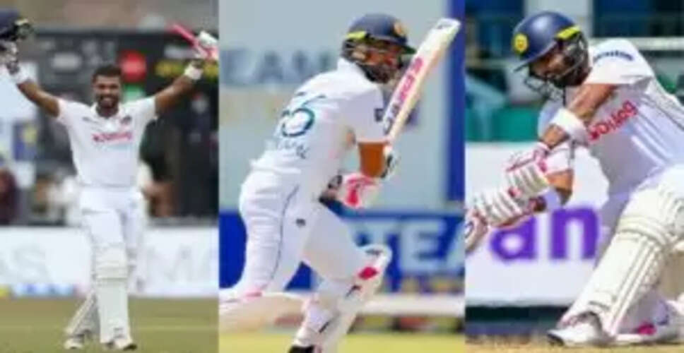 दिनेश चंदीमल की ऐतिहासिक 354 रनों की पारी ने क्रिकेट जगत में मचाई हलचल