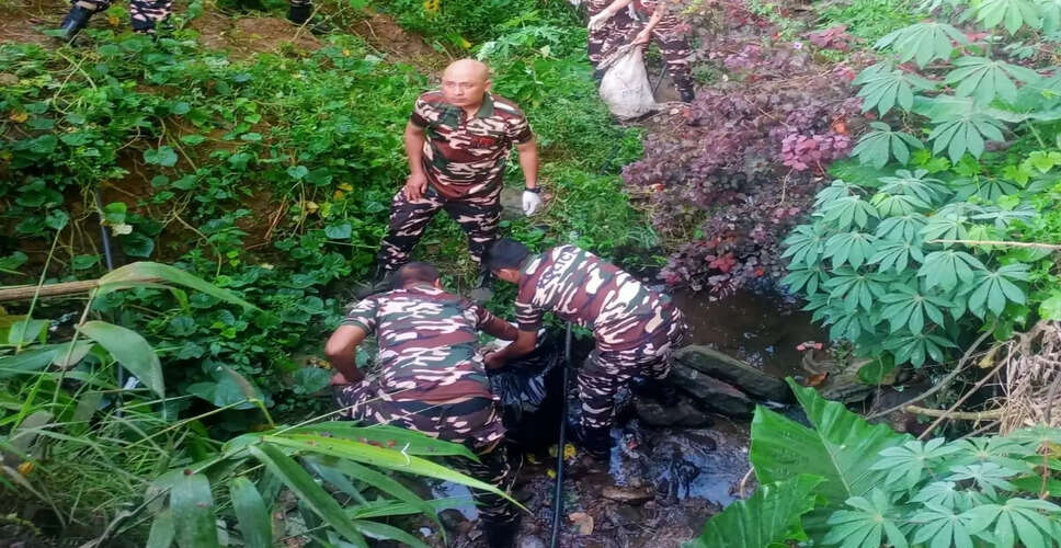 मिजोरम में आतंकवादी आपूर्ति नेटवर्क का भंडाफोड़, तीन संदिग्ध गिरफ्तार