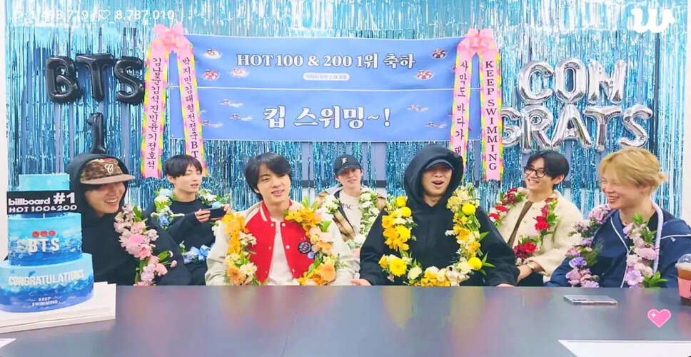 BTS ने ARIRANG के लिए मनाया नया मील का पत्थर