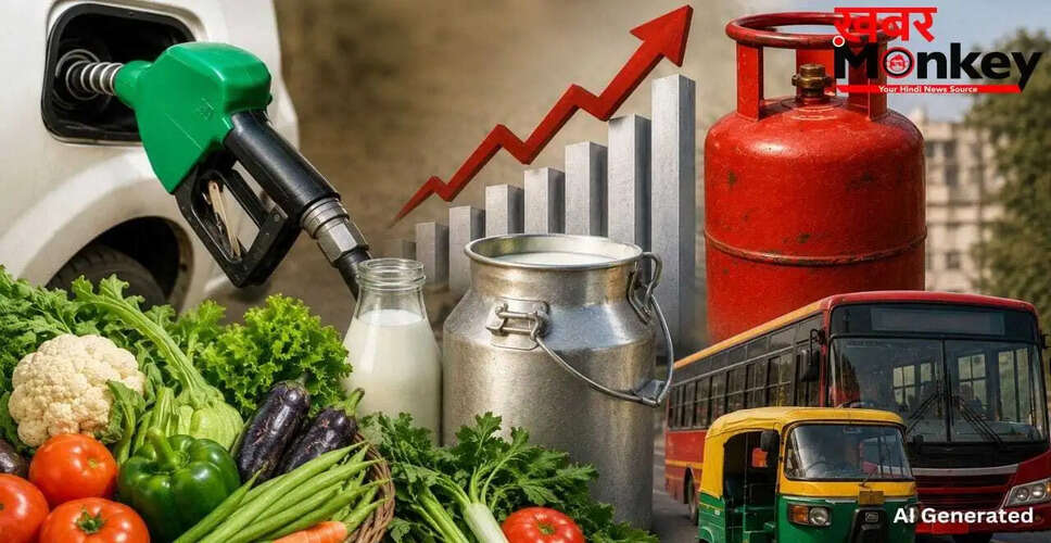 भारत में पेट्रोल और डीजल की कीमतों में वृद्धि का प्रभाव
