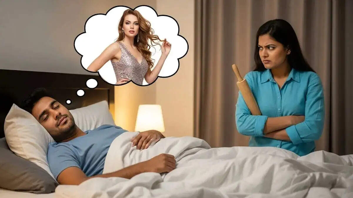 पति के सपने में बेवफाई: पत्नी ने खौलते पानी से दी सजा