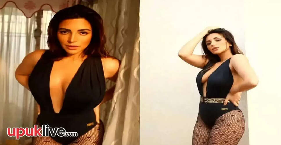 शमा सिकंदर का बोल्ड वीडियो सोशल मीडिया पर मचा रहा है तहलका