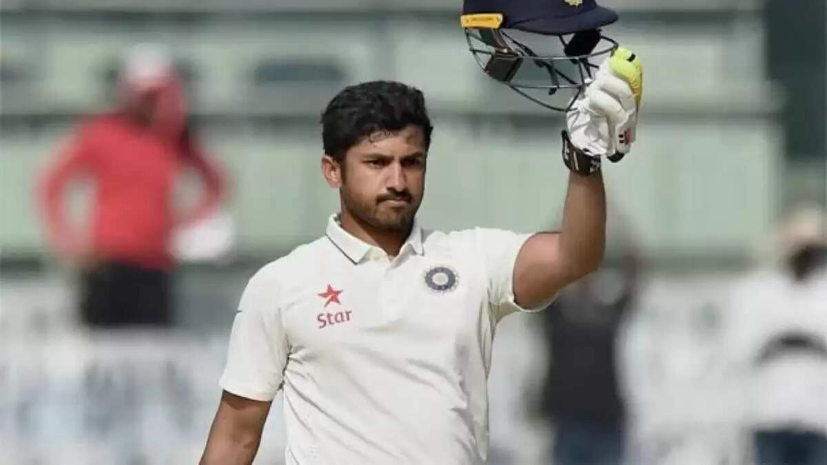 करुण नायर की शानदार पारी ने टेस्ट करियर को किया समाप्त, संन्यास का विकल्प बचा