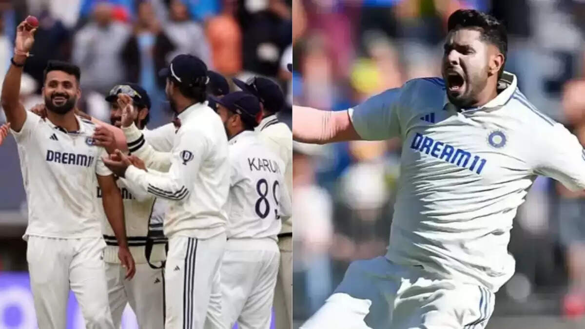 मैनचेस्टर टेस्ट से पहले हर्षित राणा को मिली कप्तानी की जिम्मेदारी