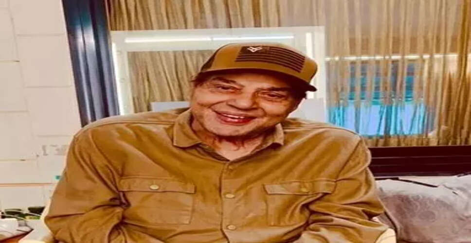 धर्मेंद्र ने साझा की शायरी, याद किया 'शोले' के सिनेमैटोग्राफर