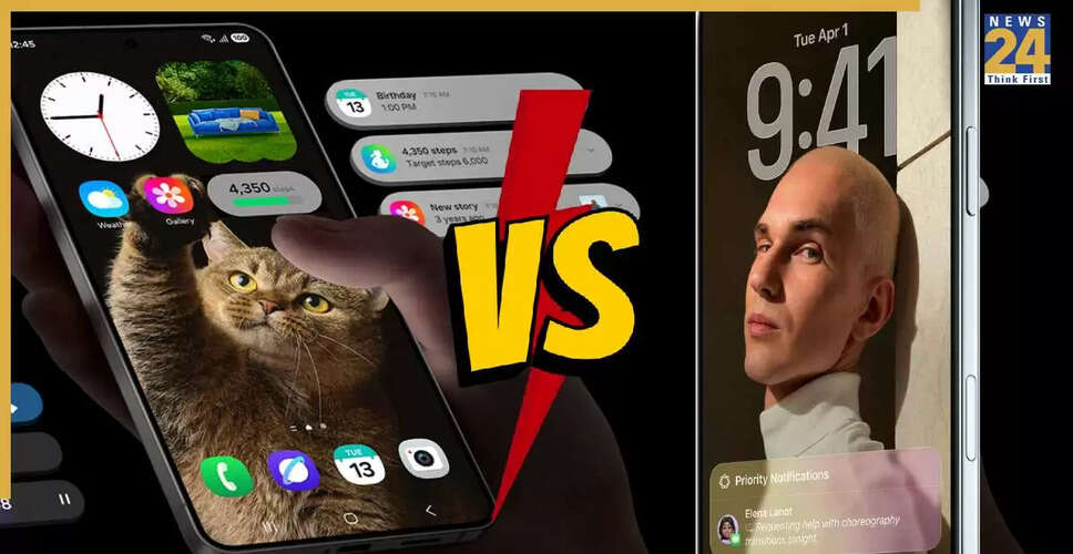 Apple iPhone Air और Samsung Galaxy S25 Edge: कौन सा स्मार्टफोन है बेहतर?