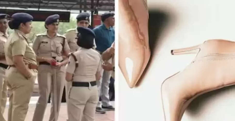 रेलवे अधिकारी की बेटी के खोए जूते: पुलिस ने महीनों तक की खोज