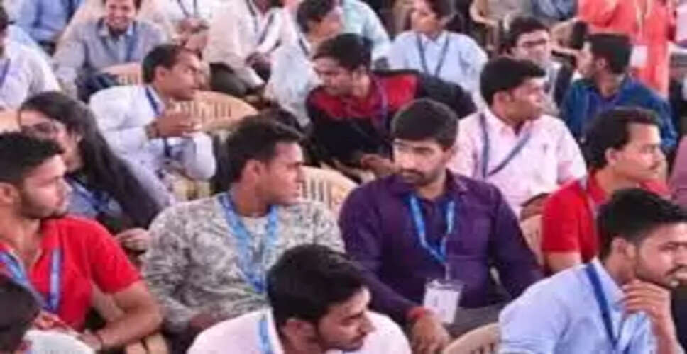 जयपुर में रोजगार सहायता शिविर: 25 कंपनियां देंगी मौके पर नौकरी