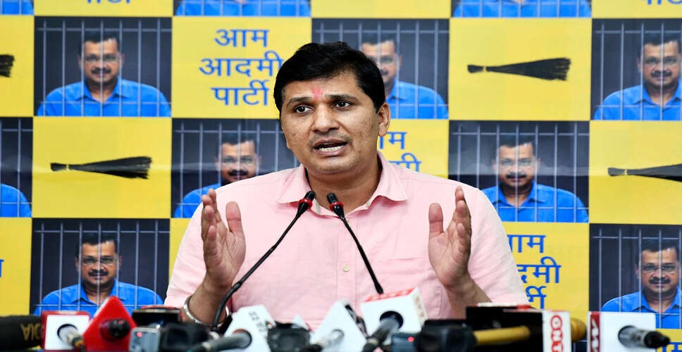 दिल्ली में जीआरएपी-IV के तहत नियमों का उल्लंघन, आप ने भाजपा पर लगाए गंभीर आरोप