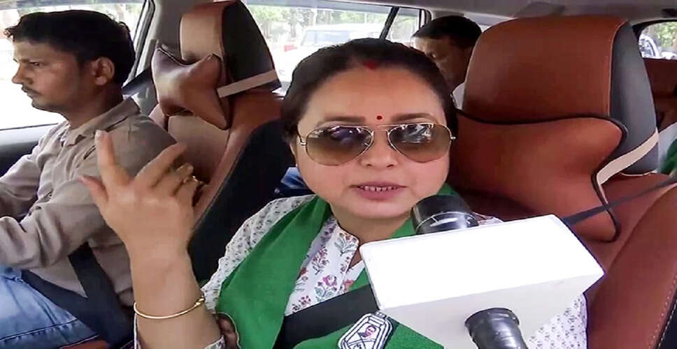 रोहिणी आचार्य ने ट्रोलर्स और मीडिया पर लगाया आरोप, राजनीतिक महत्वाकांक्षा से किया इनकार