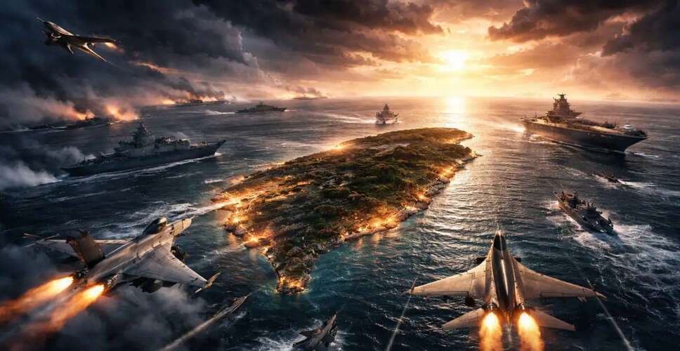 ताइवान और चीन के बीच तनाव: अमेरिका का समर्थन और सुरक्षा रणनीतियाँ