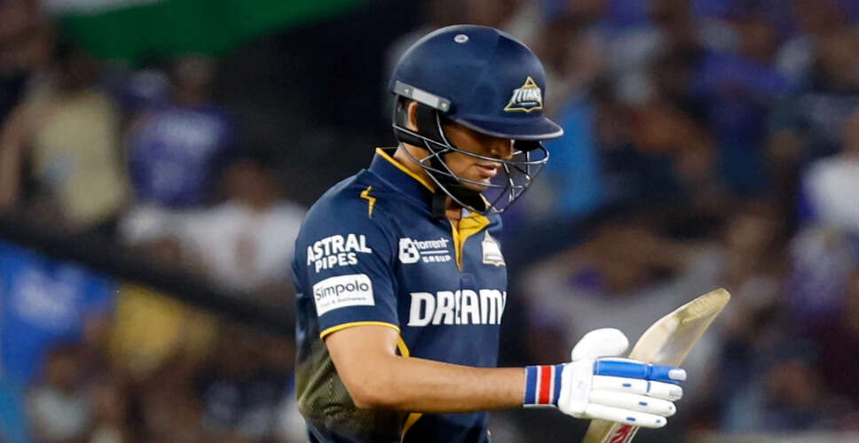 शुभमन गिल दक्षिण अफ्रीका के खिलाफ टी20 श्रृंखला से बाहर, चोट का सामना कर रहे हैं