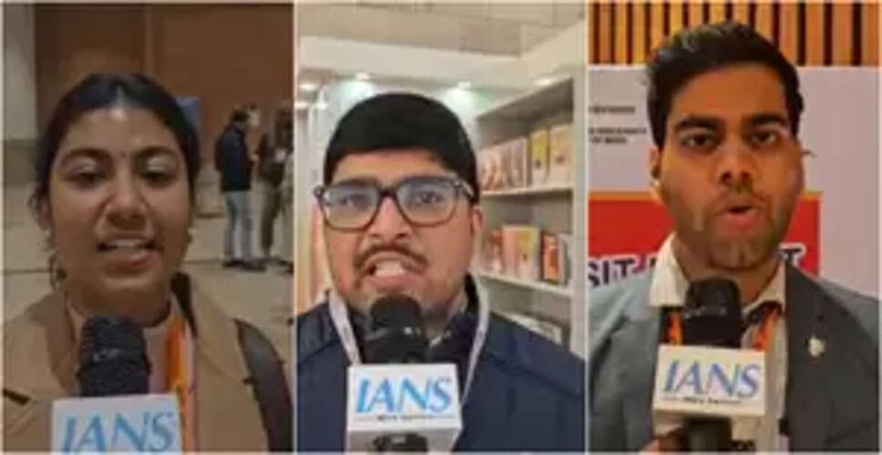 विकसित भारत युवा नेता संवाद कार्यक्रम में पहुंचे युवाओं ने पेश किया देश को आगे बढ़ाने का विजन
