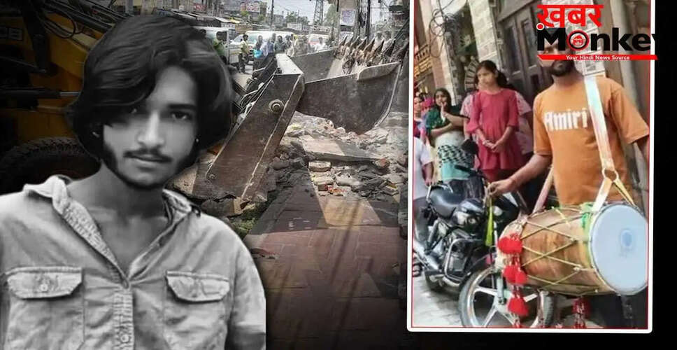गाजियाबाद में सूर्या चौहान हत्याकांड: प्रशासन ने असद के घर पर शुरू की कार्रवाई