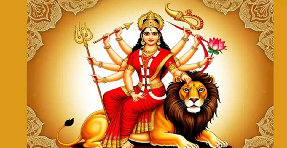 शारदीय नवरात्रि 2025: पूजा सामग्री और महत्त्वपूर्ण तिथियाँ
