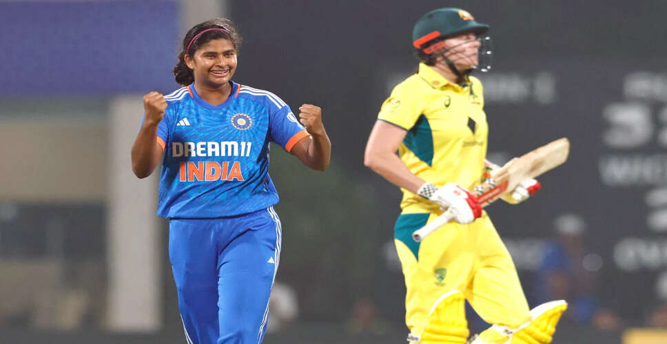 ऑस्ट्रेलिया ने महिला विश्व कप सेमीफाइनल में भारत के खिलाफ बनाया विशाल स्कोर