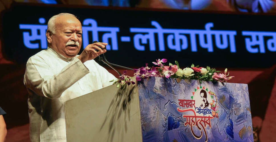 मोहन भागवत का विजयदशमी भाषण: स्वदेशी पर जोर और अमेरिका की टैरिफ नीति की आलोचना
