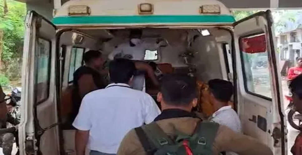 छत्तीसगढ़ में नक्सली हमले में एक जवान शहीद, तीन घायल