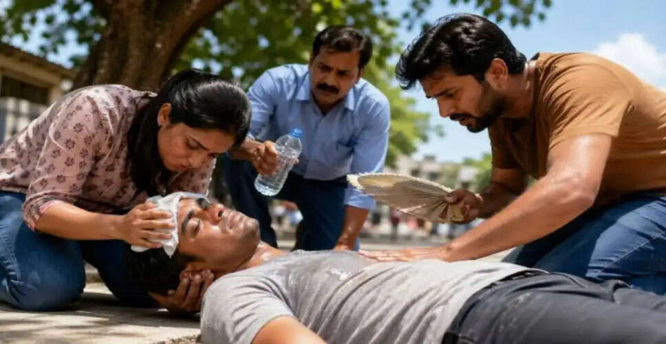 गर्मी के कारण होने वाले हीटस्ट्रोक से बचाव और प्राथमिक उपचार