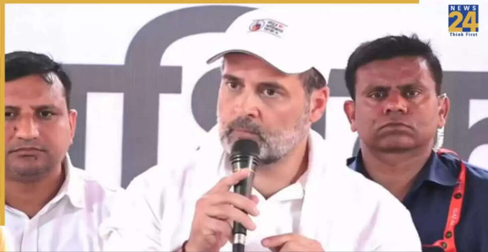 राहुल गांधी का चुनाव आयोग पर नया हमला: बिहार में वोट चोरी का आरोप