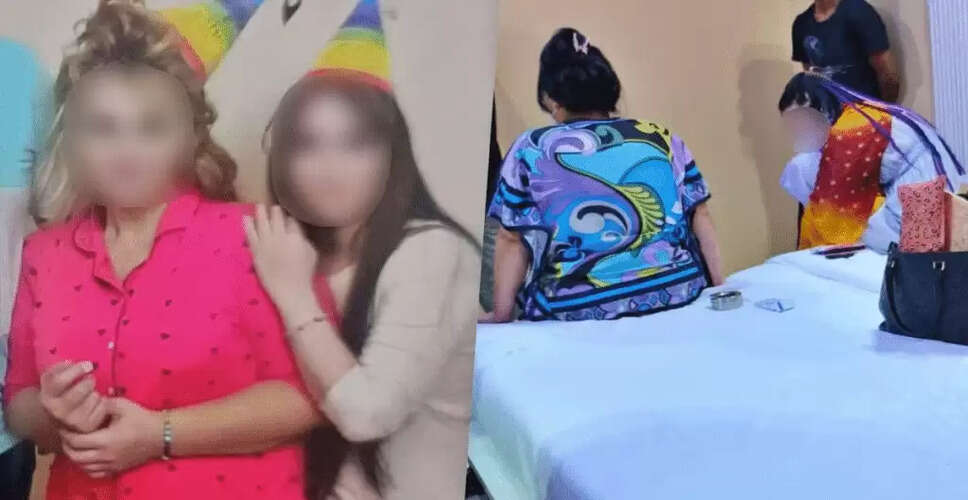 लखनऊ में विदेशी सेक्स रैकेट का भंडाफोड़, डॉक्टर की संलिप्तता सामने आई
