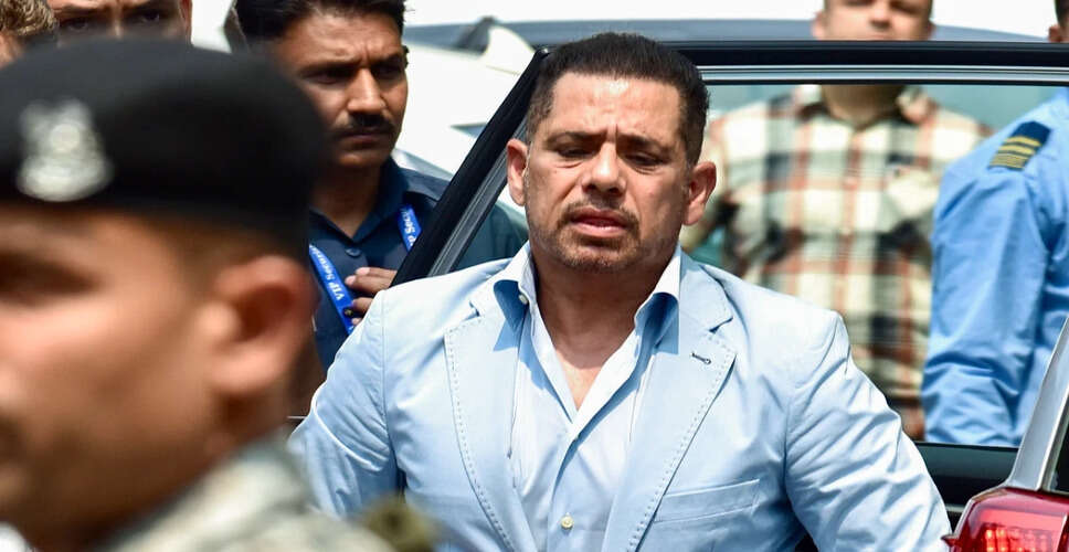 प्रियंका गांधी के पति रॉबर्ट वाड्रा ने ईडी के सामने दूसरी बार पेश होने से किया इनकार