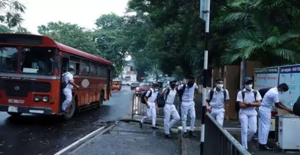 श्रीलंका में स्कूलों में डेंगू और चिकनगुनिया के प्रसार को रोकने के लिए निर्देश