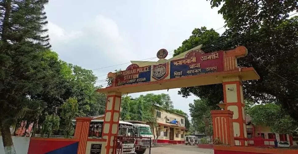 असम में सड़क दुर्घटना में चार युवकों की मौत, एक गंभीर रूप से घायल