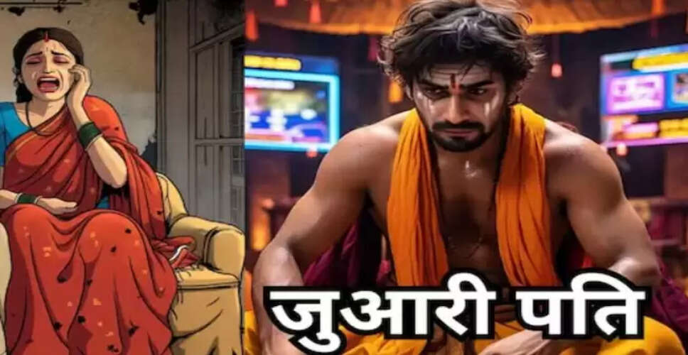 इंदौर में पति ने जुए के कर्ज के लिए पत्नी को दांव पर लगाया