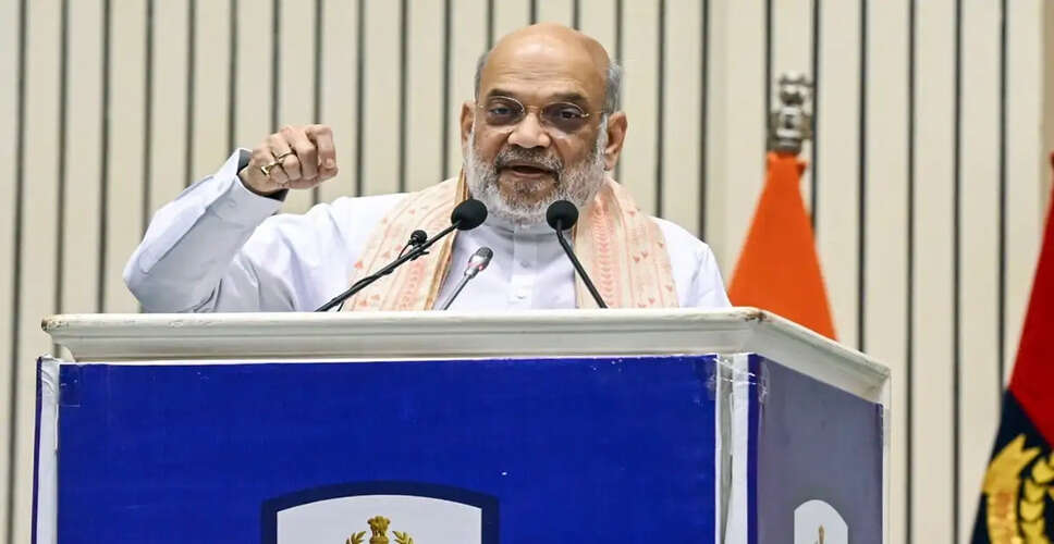 अमित शाह का गुजरात दौरा: सीमा सुरक्षा और विकास परियोजनाओं पर ध्यान