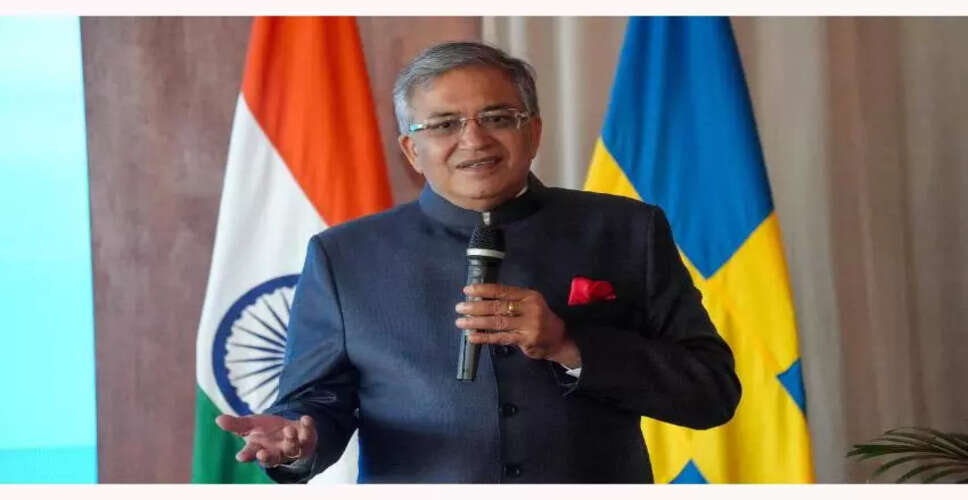 भारत के चुनाव आयोग ने स्टॉकहोम सम्मेलन में चुनावी अखंडता पर जोर दिया