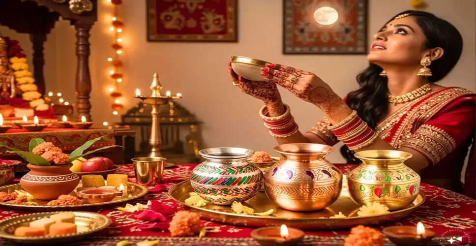 करवा चौथ पूजा में धातुओं का महत्व: कौन सी धातु है सबसे श्रेष्ठ?