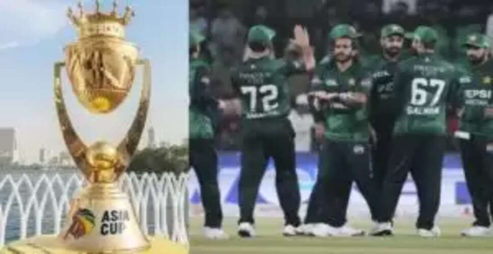 एशिया कप 2025 के लिए पाकिस्तान क्रिकेट टीम के नए कप्तान और उपकप्तान की घोषणा