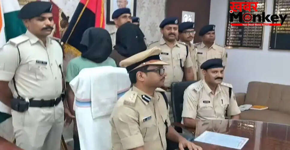 बांका पुलिस ने 31.2 किलो गांजा के साथ दो तस्करों को पकड़ा