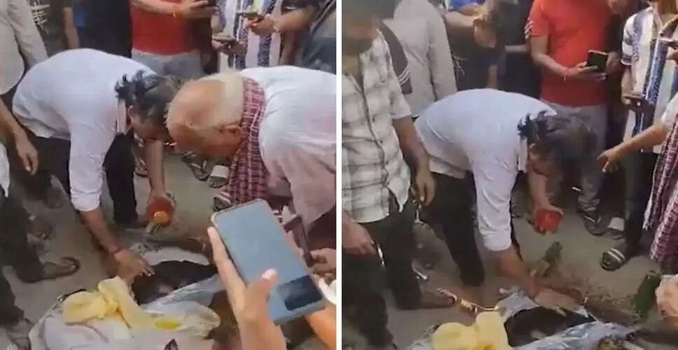 प्रेम की अनोखी कहानी: प्रेमिका की मौत के बाद बॉयफ्रेंड ने किया अंतिम संस्कार में विवाह
