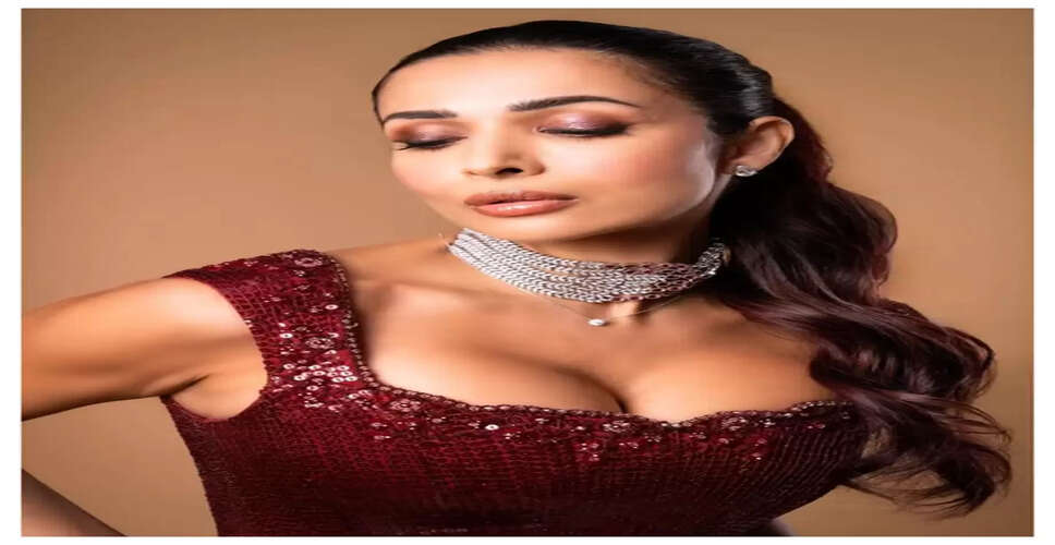 मलाइका अरोड़ा का नया लुक सोशल मीडिया पर छाया