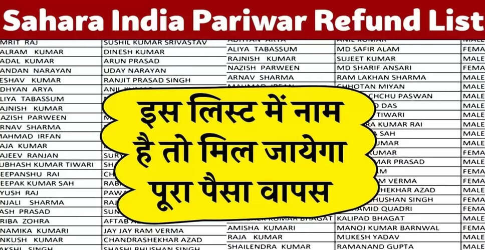सहारा इंडिया रिफंड योजना: निवेशकों के लिए राहत की नई पहल